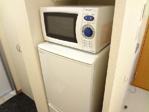 その他　冷蔵庫、電子レンジ完備