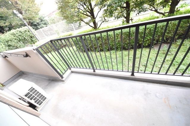 その他設備　バルコニー