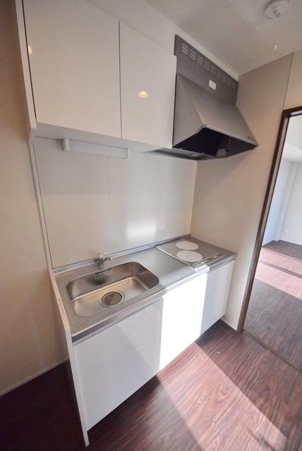 キッチン　2口ＩＨシステムキッチン