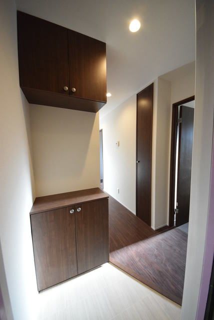 玄関　シューズボックス