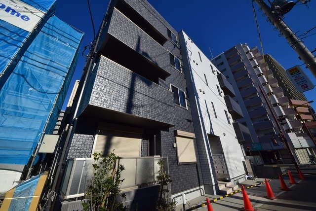 建物外観　オートロックマンション