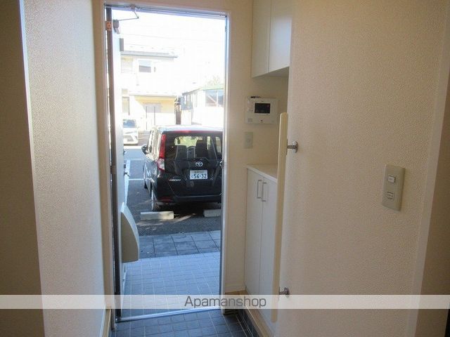 シャーメゾンMの玄関写真