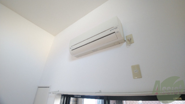 その他設備　エアコンが付いています。時期に関係なく使うことが出来ます。