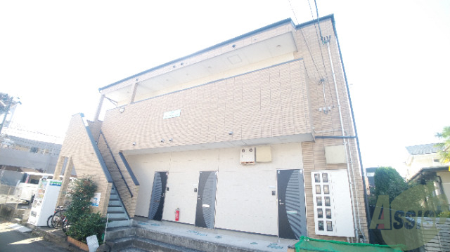 建物外観　仙台市泉区八乙女中央リシュール八乙女