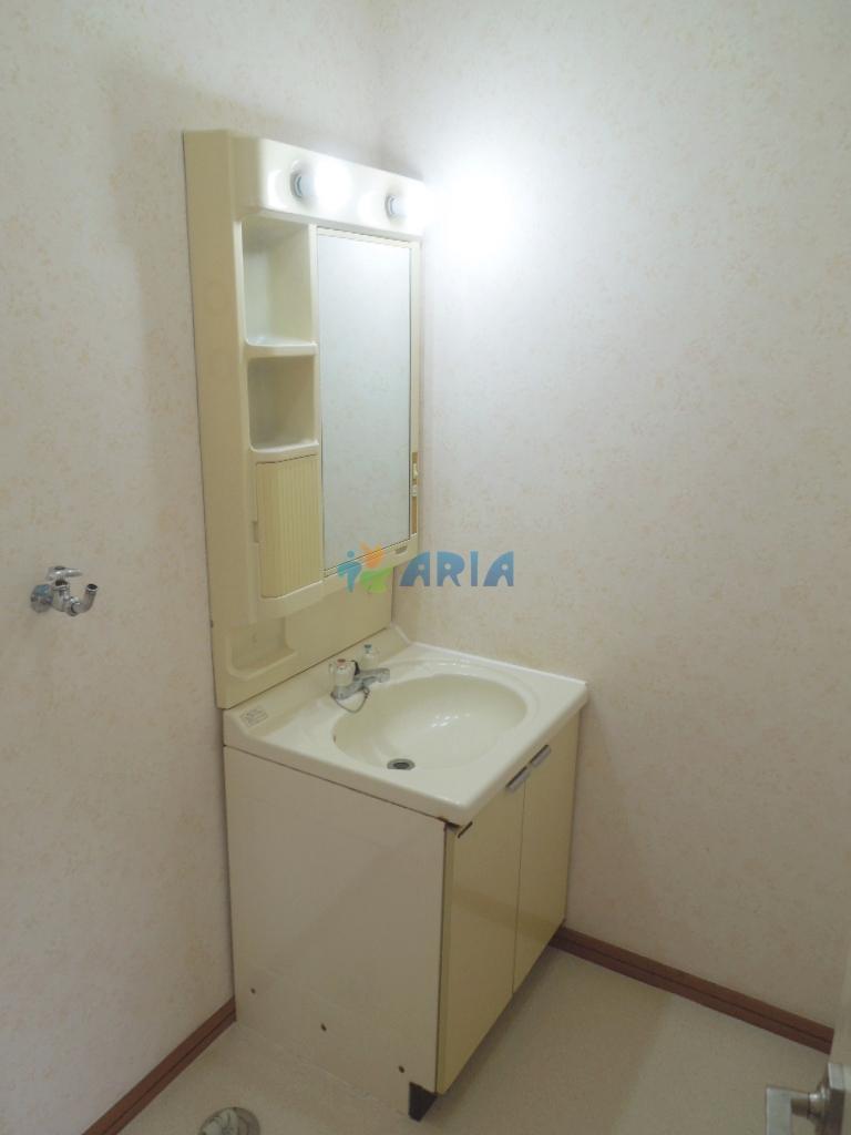 洗面設備　賃貸 神奈川県横浜市鶴見区上末吉４丁目