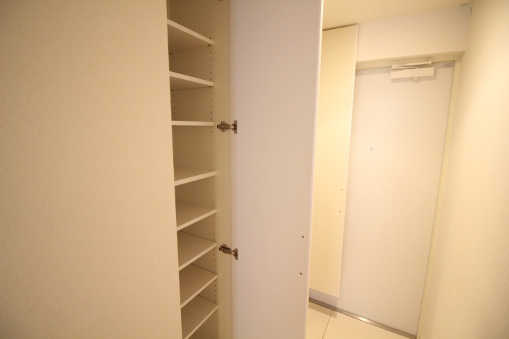 収納　大きなスペースがあり、収納には困りません
