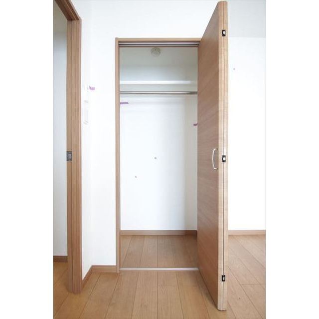 収納　中はこのようになっています