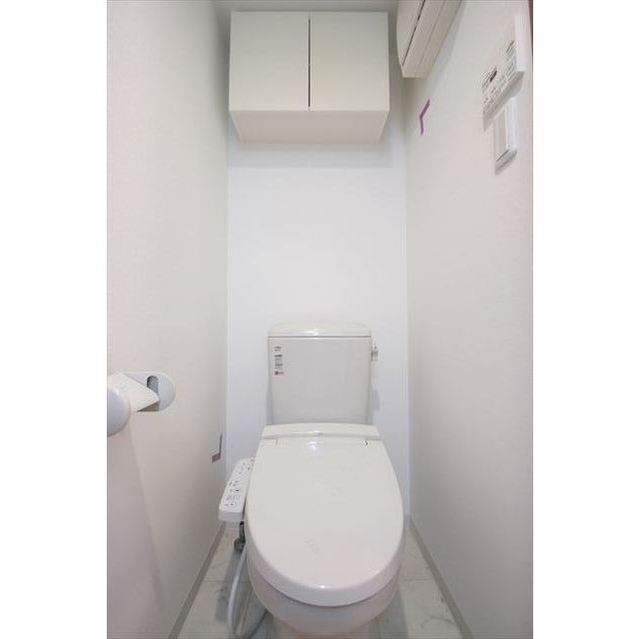 トイレ　中はこのようになっています