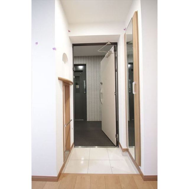 玄関　内装です