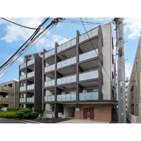 建物外観　落ち着いた雰囲気の外観です