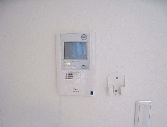 その他設備　★安心のTVモニター付きインターホン★
