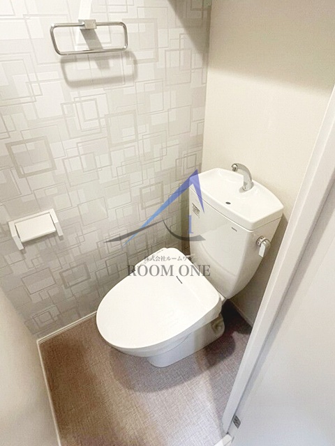 トイレ　トイレです。