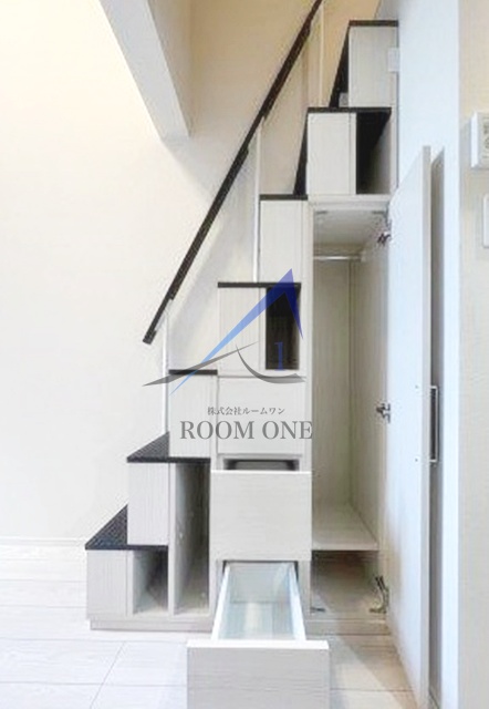 収納　収納です。