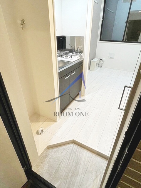 玄関　玄関です。