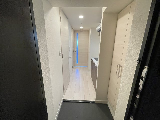 玄関　収納もある玄関です