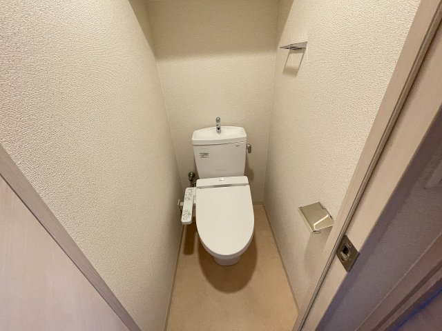トイレ　トイレです