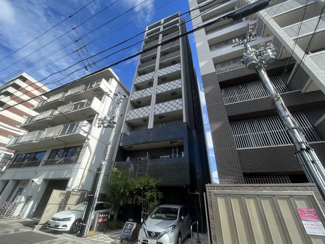 建物外観　落ち着いた雰囲気の外観です