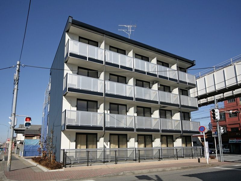 建物外観　お部屋探しはタウンハウジング千葉店へお任せください。