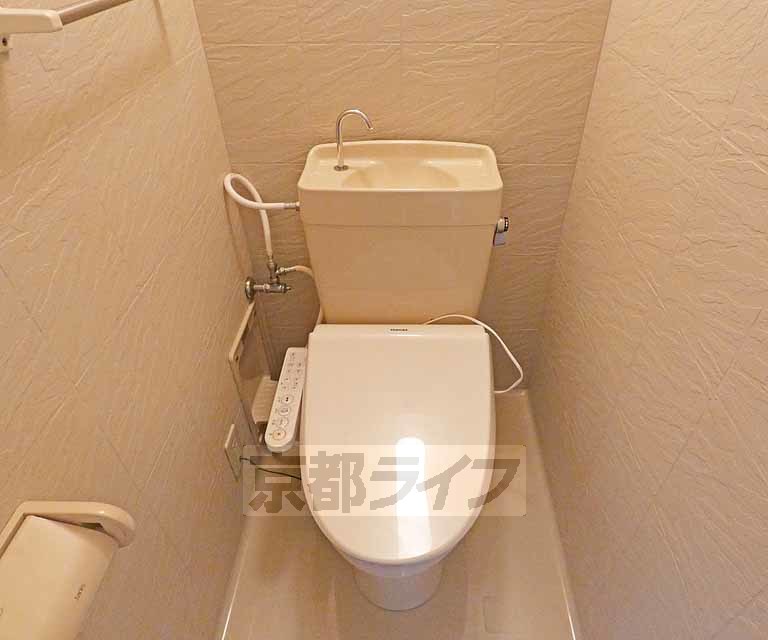 トイレ　トイレです。