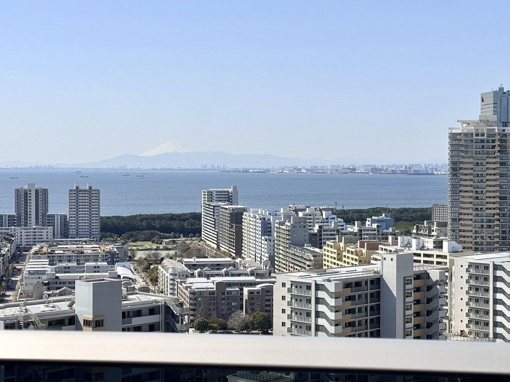 眺望　バルコニーからの眺望