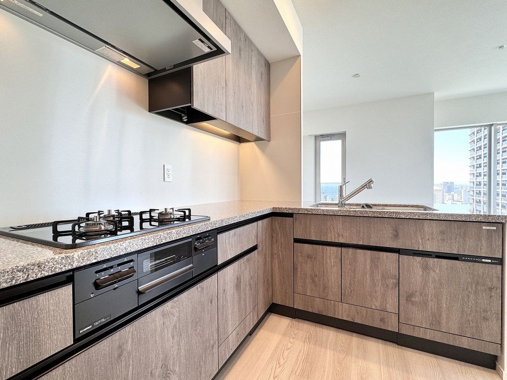 キッチン　システムキッチン