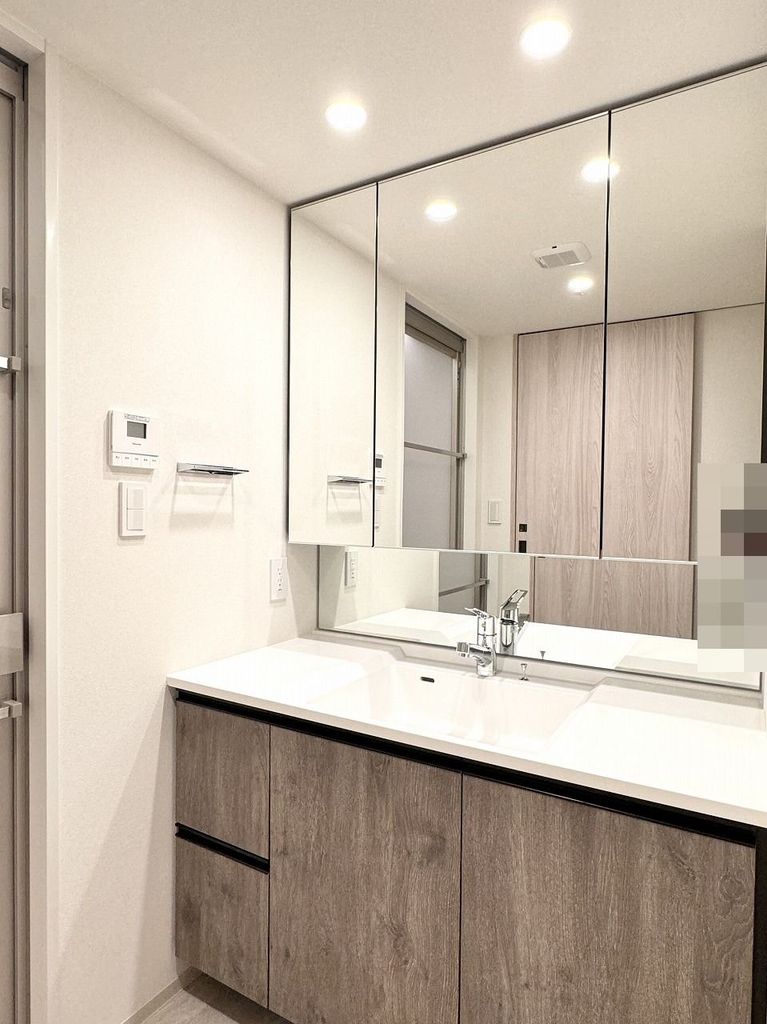 洗面設備　洗面化粧台