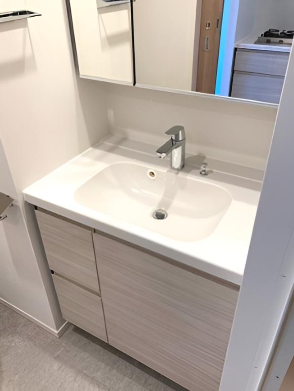 洗面設備　☆嬉しい独立洗面台☆