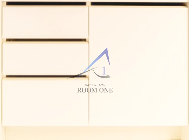 収納　キッチン下収納です。