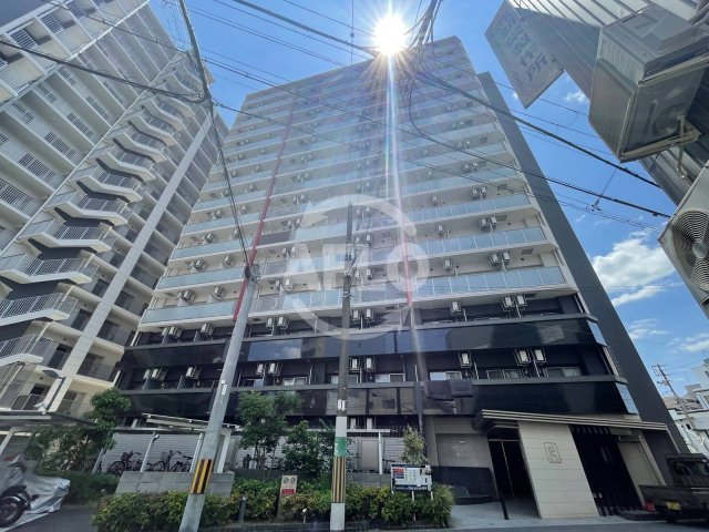 建物外観　エステムコートディアシティWEST　外観