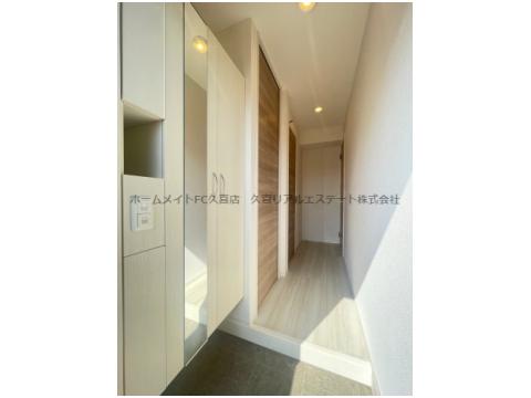 玄関　同施工会社同シリーズ別物件