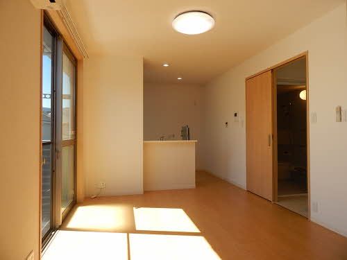 眺望　リビング