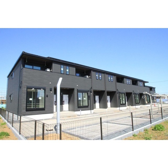 建物外観　※建設中