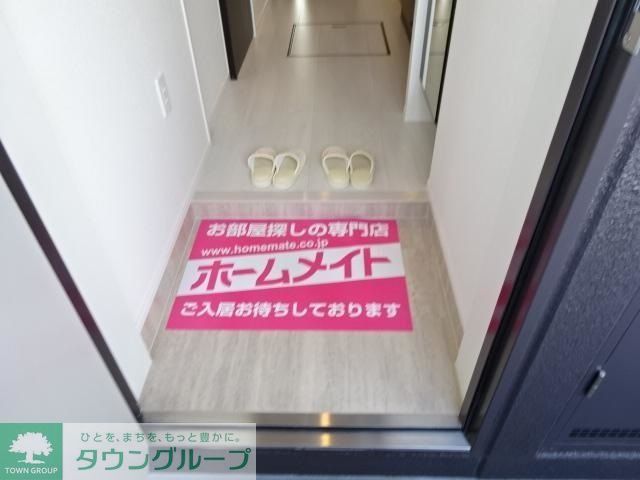 玄関　※同施工同仕様※