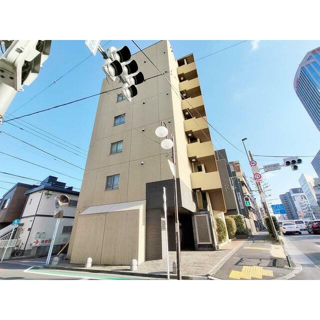 建物外観　綺麗で大きなマンション！