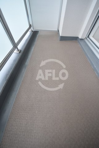 バルコニー　ハビテ靭センターコート　バルコニー