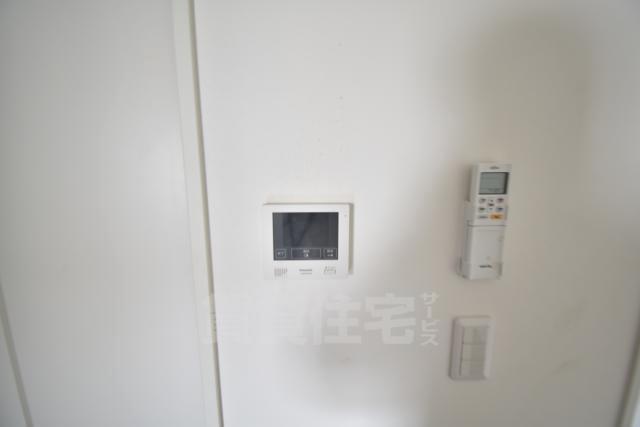 セキュリティ　モニター付きインターホン