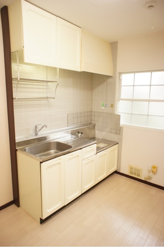 キッチン　図面と現状に相違がある場合には現状を優先