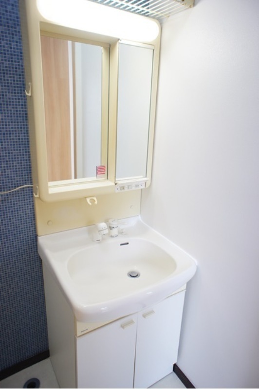 洗面設備　図面と現状に相違がある場合には現状を優先