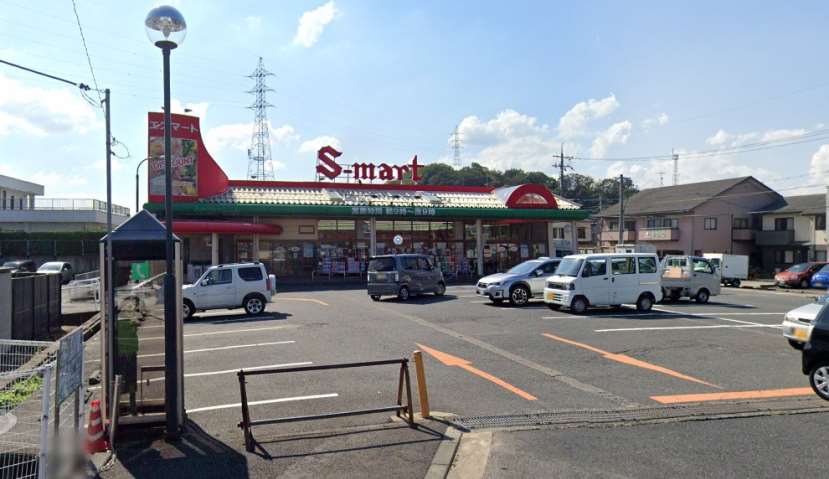 スーパー　（株）エスマート／徳尾店（スーパー）まで727m