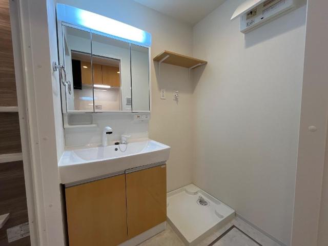 洗面設備　洗髪洗面化粧台（イメージ）