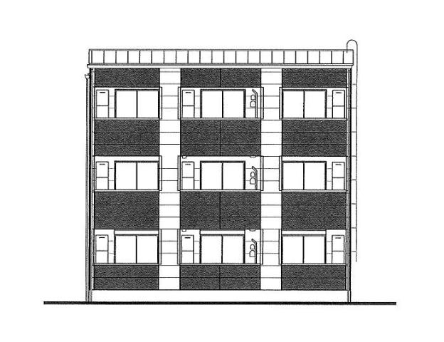 建物外観　完成予想図
