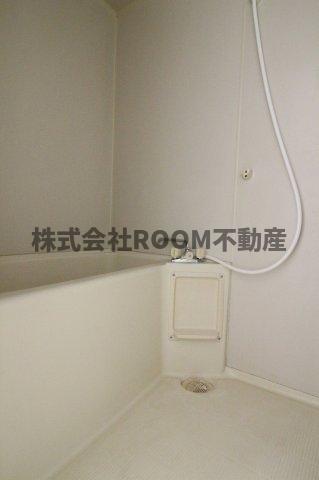 バス・シャワールーム　ゆったり過ごせるお風呂です