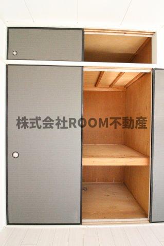 収納　便利な収納スペースです