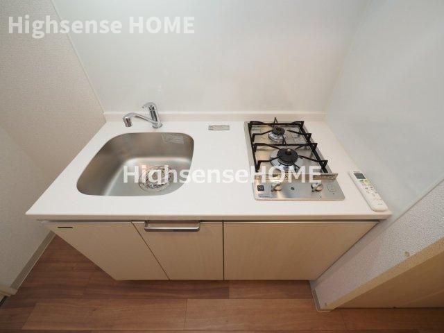 キッチン　お料理しやすいキッチンです