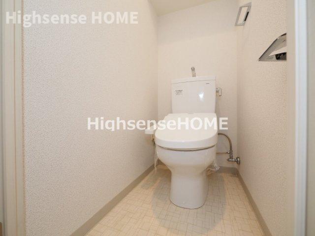 トイレ　トイレもきれいです