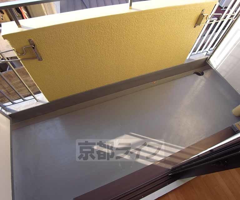 バルコニー　綺麗なバルコニーです。