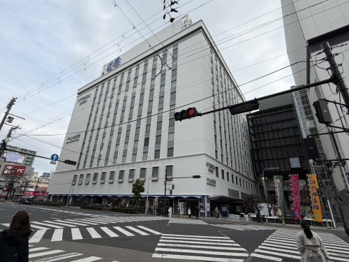 ショッピングセンター　近鉄百貨店 上本町店（ショッピングセンター）まで1456m