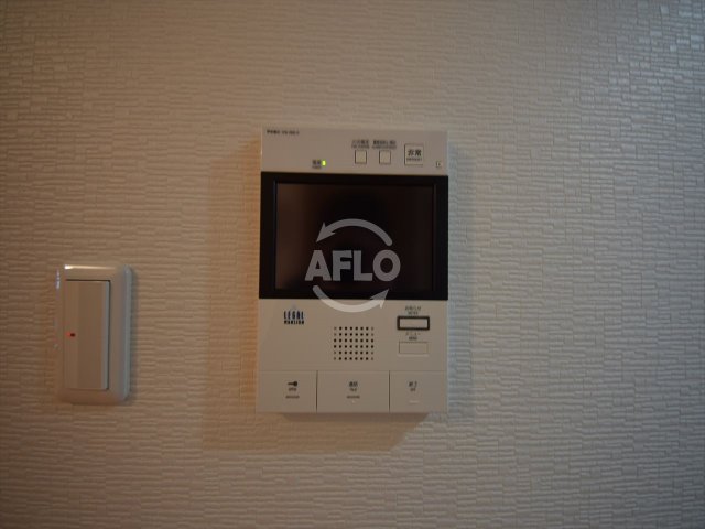 セキュリティ　リーガル四ツ橋立売堀II　ＴＶモニターホン