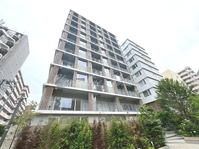 建物外観　鉄筋コンクリート造のマンション♪