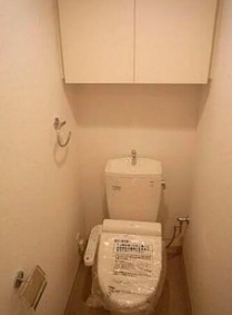 トイレ　落ち着いたトイレです